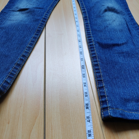 True Religion Skinny Washed Denim Ankle  Jeans - Picture 7 of 8
